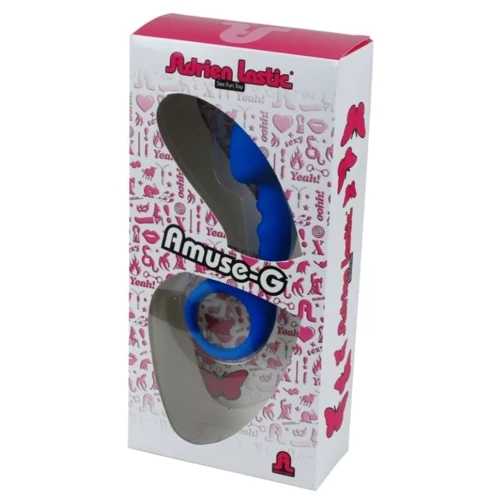 Анальная пробка Adrien Lastic Budy Blue