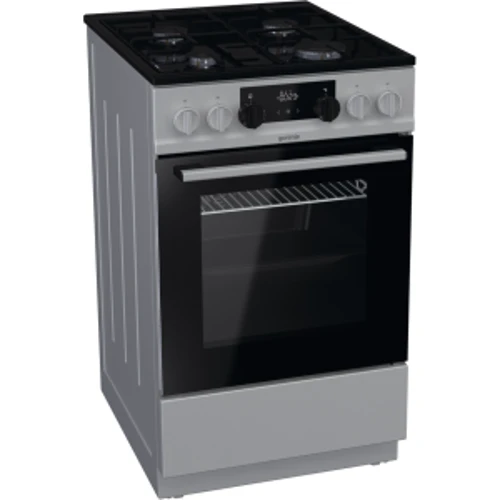 Плита комбинированная Gorenje K535S: Управление механическое, электронное