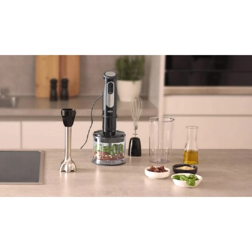 Блендер Braun MQ 55236 MBK: Объем чаши, л 0.6