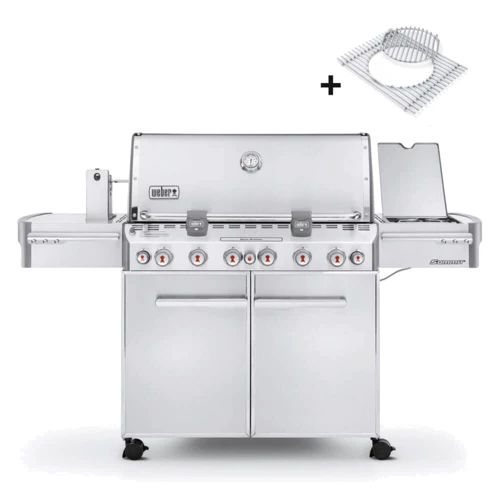 Гриль газовый Weber Summit S-670 7370075