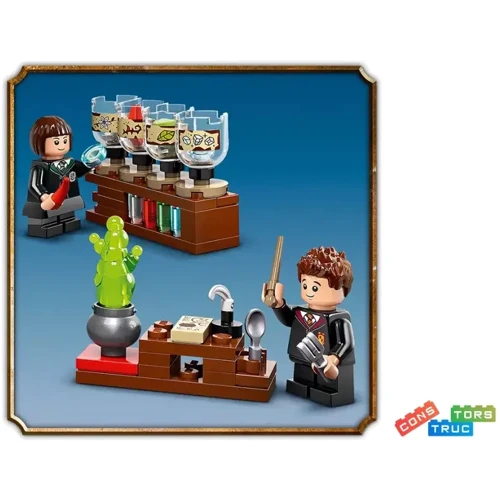 Конструктор LEGO Harry Potter Замок Хогвартс: Урок зілляварення (76431): Кількість деталей, шт. 397
