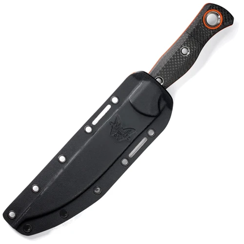 Ніж Benchmade Meatcrafter orange CF (15500OR-2): Кількість функцій 1