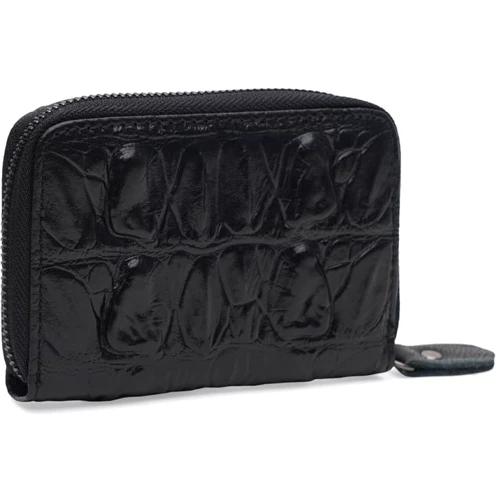 Мужской картхолдер Keizer черный (K1101REP-black)