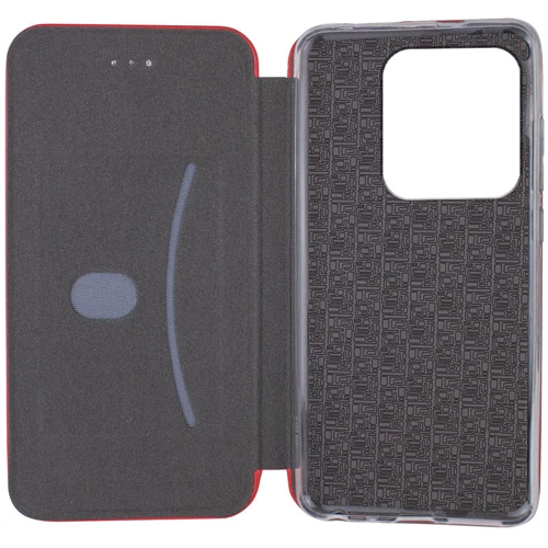 Аксессуар для смартфона Fashion Classy Red for Xiaomi Redmi 10C: Материал искусcтвенная кожа