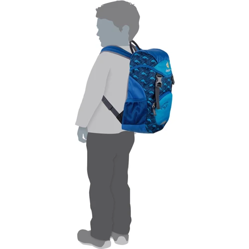 Рюкзак Deuter Schmusebär ocean (3612017-3080): Материал Deuter-Super-Polytex