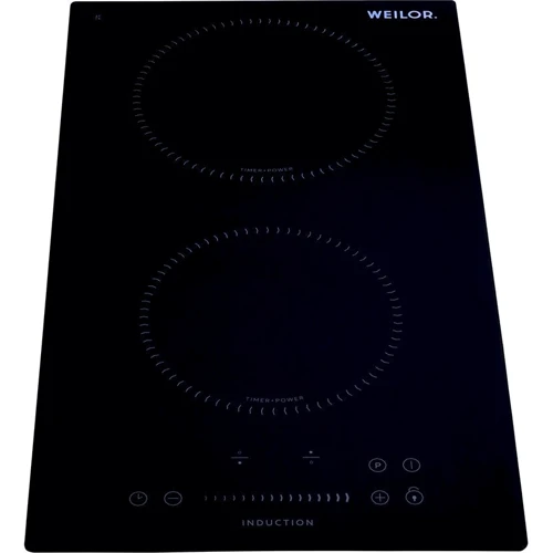 Варильна поверхня електрична Weilor WIS 322 BLACK