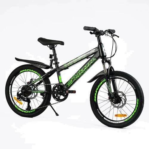 Дитячий спортивний велосипед Corso CRANK 20" дюймів (CR-20440): Діаметр коліс, дюймів 20