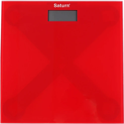 Весы напольные Saturn ST-PS0294 Red
