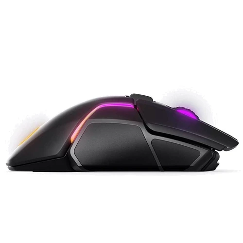 Мышь SteelSeries Rival 650 Black (62456): Время отклика 1 мс