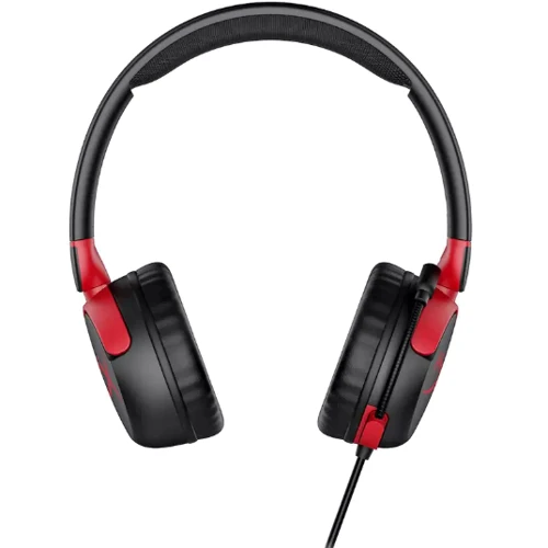 Наушники HyperX Cloud Mini 3.5mm Black/Red (7G8F4AA): Тип крепления оголовные