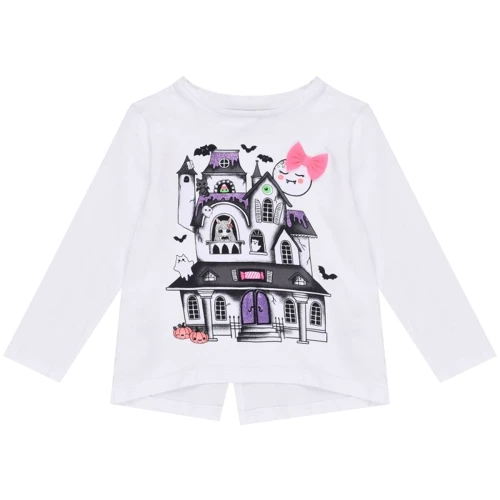 Лонгслив H&M 6520508 92 см белый