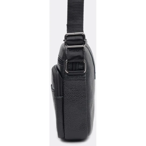 Мужская сумка через плечо Keizer черная (K1230bl-black): Тип Сумки