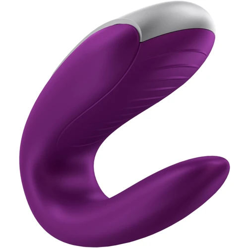 Смарт-вибратор для пар Satisfyer Double Fun (Violet)