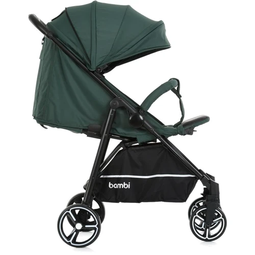 Прогулочная коляска Bambi Hunter Green Matt (M 4249-2)
