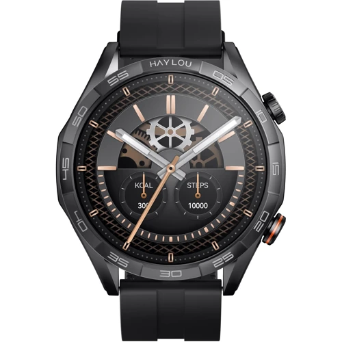 Смарт-часы Haylou Solar 5 (LS20) Black (Silicone + Stainless Steel Strap): Емкость батареи, мАч 360