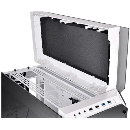 Корпус Thermaltake View 71 Tempered Glass Snow Edition (CA-1I7-00F6WN-00) фото 8
