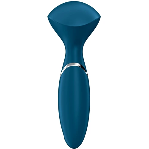 Вибромассажер Satisfyer Mini Wand-er Blue