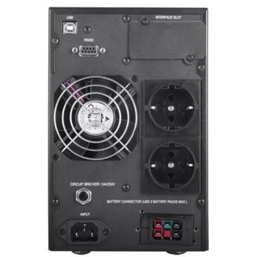 Powercom Macan MAC-1500 (MAC-1,5K) Schuko USB LCD: Виробник Powercom