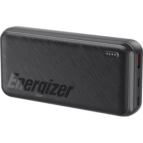 Зовнішній акумулятор Energizer Power Bank 20000mAh 20W Black (UE20055PQ)