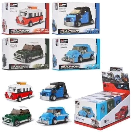 Конструктор Be cool Mini Racing машинки 4 шт. (22015-22018): undefined undefined