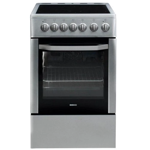 Плита электрическая Beko CSS 57X: Цвет серебристый