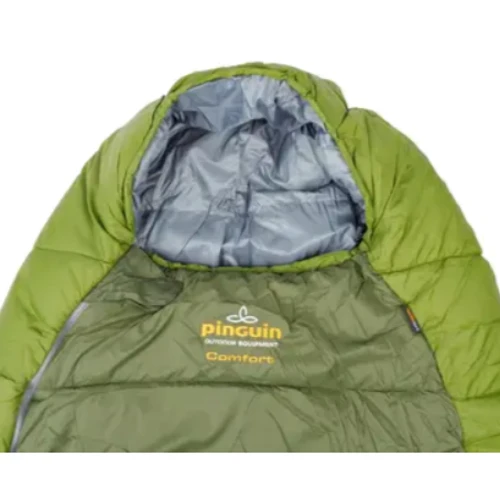 Спальный мешок Pinguin Comfort PFM (-1/-7°C) 175 см - Right Zip Khaki (PNG 234848): Длина 175 см
