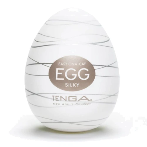 Мастурбатор Tenga Egg, Silky
