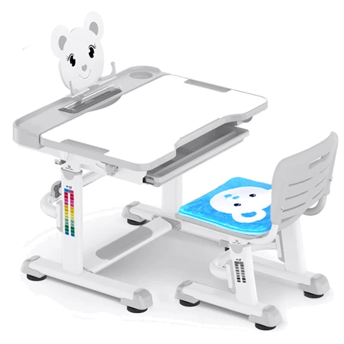 

Комплект Evo-kids (стул+стол+полка) BD-04 G (XL) Teddy