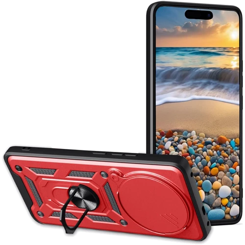 Чохол для телефона BeCover Military Red для Xiaomi Redmi Note 14 Pro 5G (713096): Сумісність Xiaomi Redmi Note 14 Pro 5G