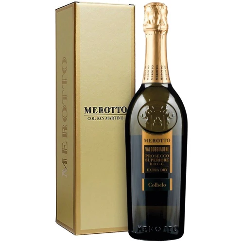 Вино Merotto Colbelo Prosecco Superiore Extra Dry (0,75 л) (BW40410)