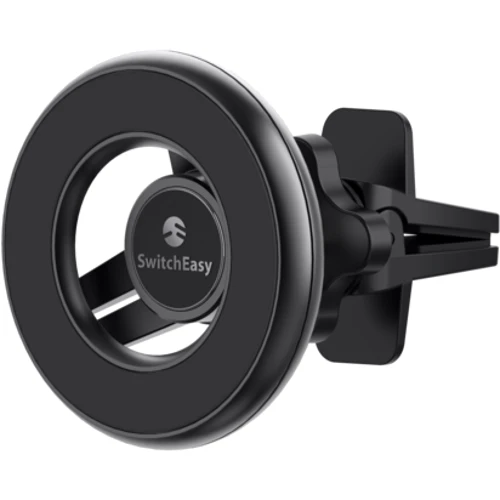 Держатель SwitchEasy Car Holder Air Ven MagMount Black (GS-114-154-221-11) for iPhone 16 I 15 I 14 I 13 I 12 series : Совместимость Apple