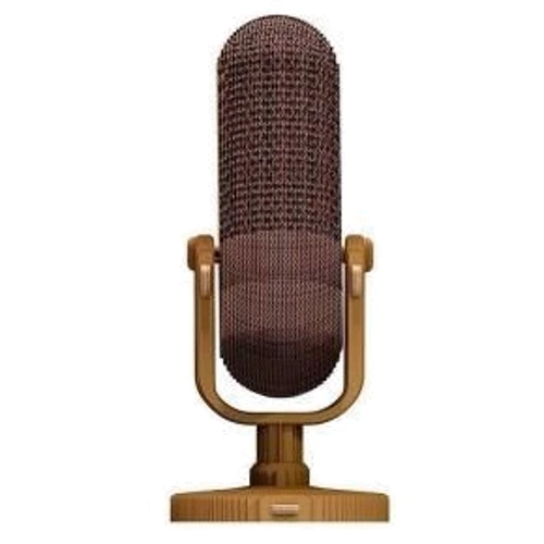 Картонный конструктор Cartonic 3D Puzzle Microphone
