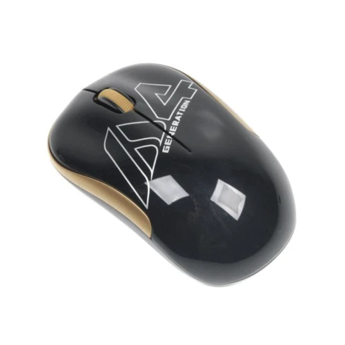 Мишка A4Tech G3-300N Black/Golden: Тип сенсора оптичний