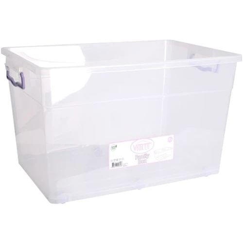 Емкость для хранения Violet House FAMILY BOX 70 л (0474 FAMILY BOX прям. 70 л): Тип контейнер для хранения