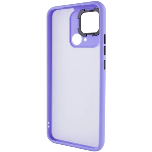 Аксессуар для смартфона Epik TPU+PC Lyon Frosted Case Purple for Xiaomi Redmi 10C: Тип накладка на заднюю часть