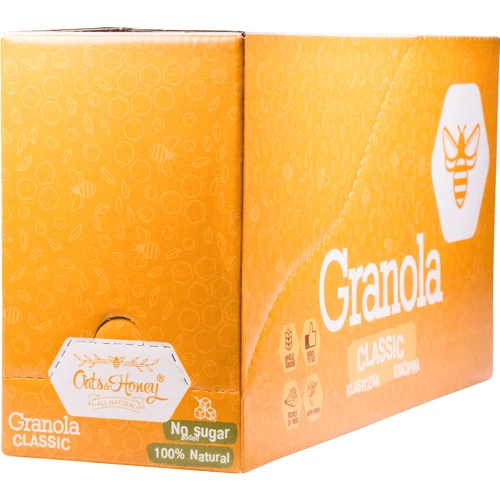 Гранола Oats&Honey Классическая 15 шт х 40 г (4820013331368) фото 3