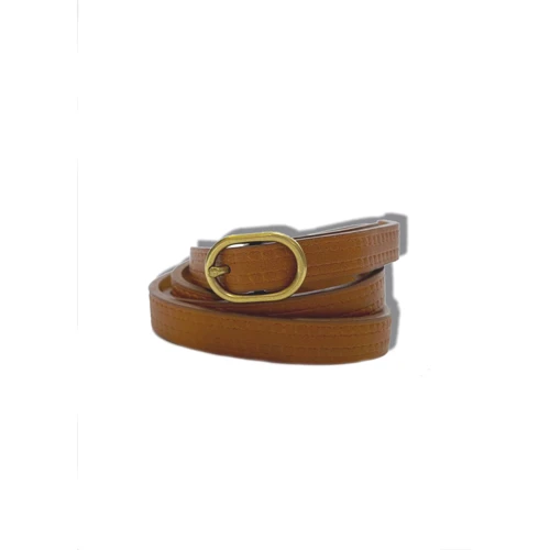 Женский ремень GAP S коричневый (GA0749W)