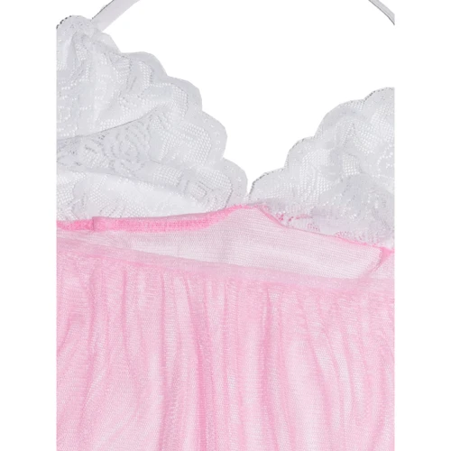 Пеньюар NDS 3029-1 One Size Pink/White (8252)