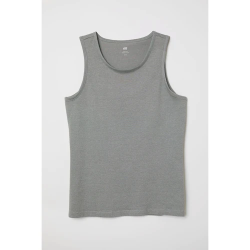 Майка H&M 5700330 L серая