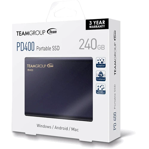 TEAM PD400 240 GB (T8FED4240G0C108) фото 6