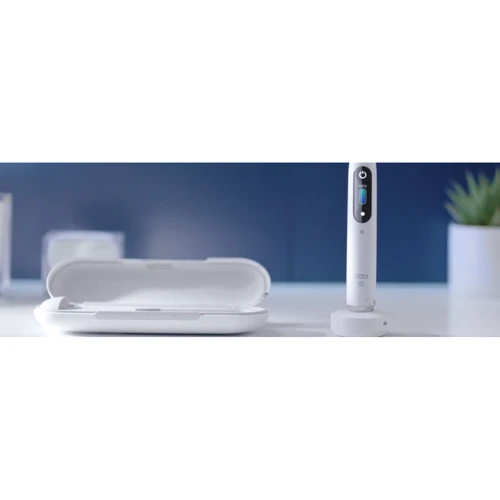 Зубная щетка Зубная щетка Braun Oral-B IO9 White Alabaster фото 8