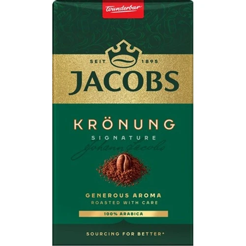 Кофе молотый Jacobs Kronung 100% Арабика 250 г (8711000576120)