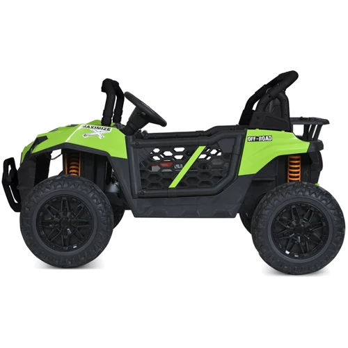 Детский электромобиль Bambi Racer Багги черный с зеленым (M 5911EBLR-2-5(24V))