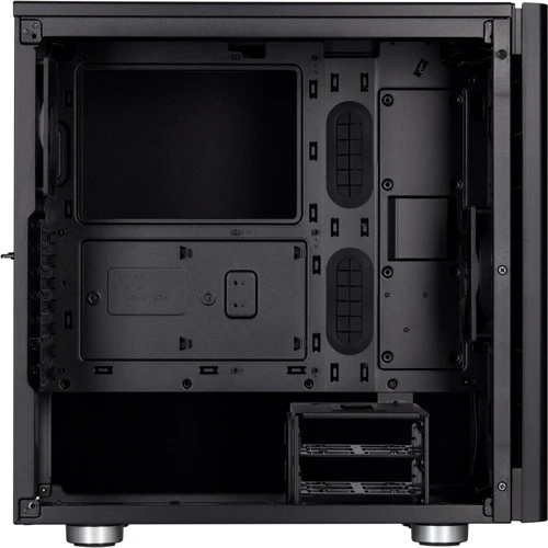 Корпус Corsair Carbide 275Q Black (CC-9011164-WW): Форм-фактор материнської плати ATX/MicroATX/Mini-ITX