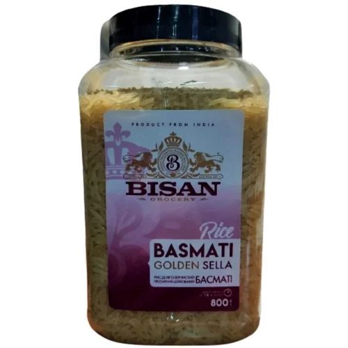 Рис Bisan Басмати Golden Sella 800 г (4820186122770)