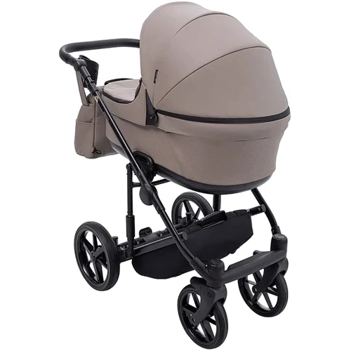 Коляска 2 в 1 Adamex Locco Eco SA-9 темный капучино (681030): Ширина шасси 57.5 см