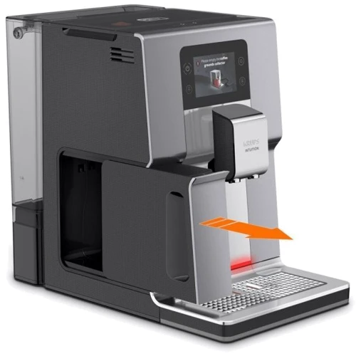 Кофеварка Krups Intuition Preference EA875E10: Мощность, Вт 1450