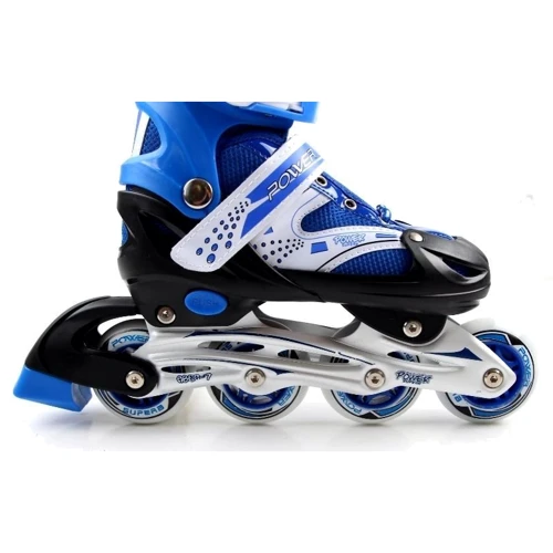 Ролики Superpower. Blue (размер 34-37)