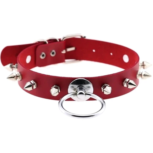 Чокер-ошейник SKN-AS07 RED: Производитель SKN