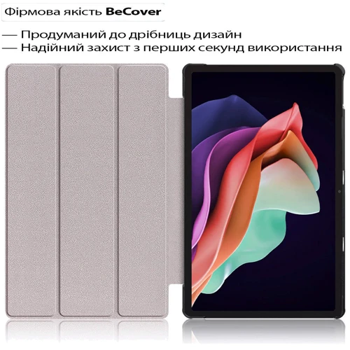 Аксессуар для планшетных ПК BeCover Smart Case Black for Teclast T60 Plus 12 (713722)